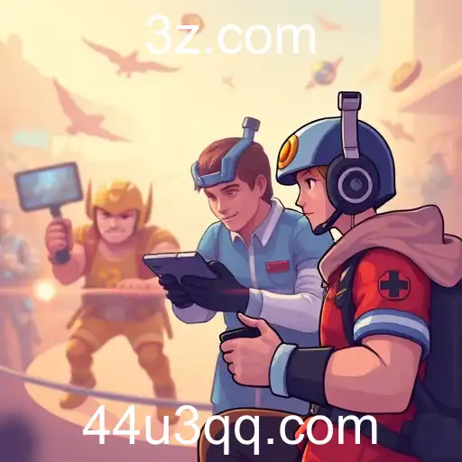 A Revolução dos Jogos em 44u