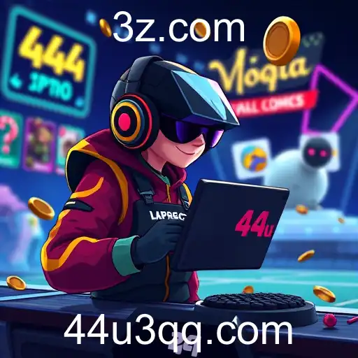 Explorando o Fenômeno dos Jogos Online com 44u